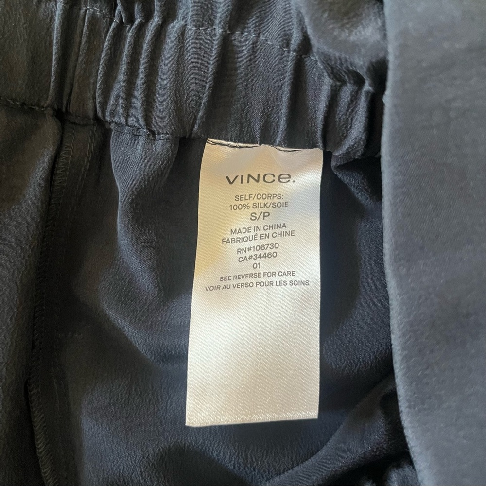 Vince Silk Jumpsuit - Picture 8 of 9